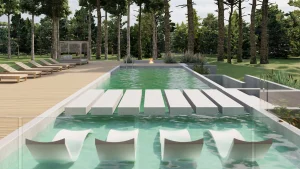 pinamar piscina exterior