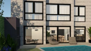 Desarrollo inmobiliario donde podes invertir en renta fija